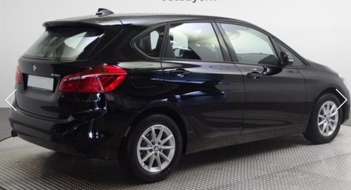 Left hand drive BMW 2 SERIES 218 i Active Tourer Advantage